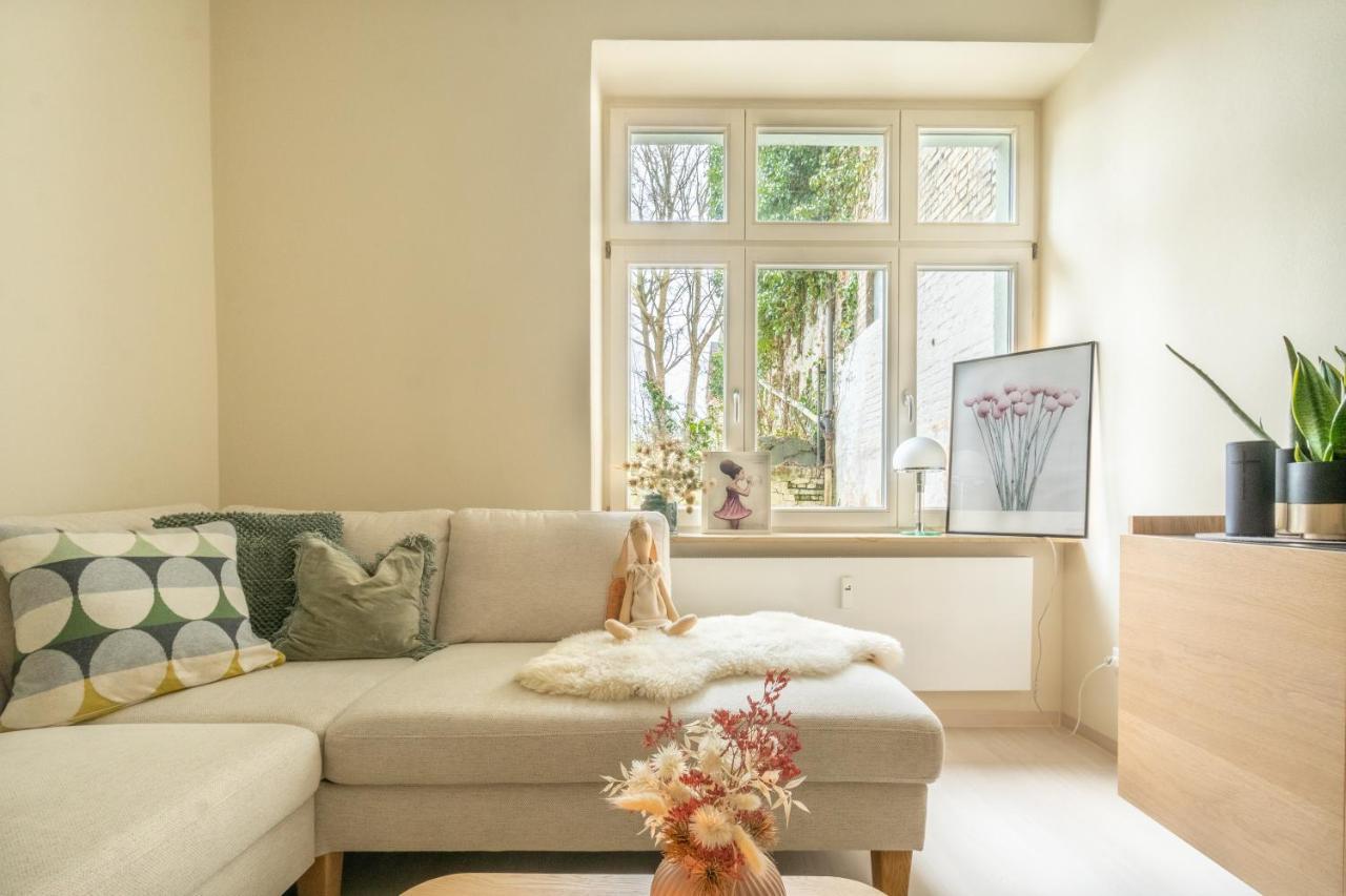 Burghofdrei Hygge & Zentral P-Platz Streaming Apartment เฟลนส์บวร์ก ภายนอก รูปภาพ