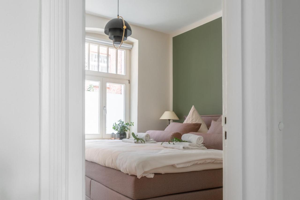 Burghofdrei Hygge & Zentral P-Platz Streaming Apartment เฟลนส์บวร์ก ภายนอก รูปภาพ