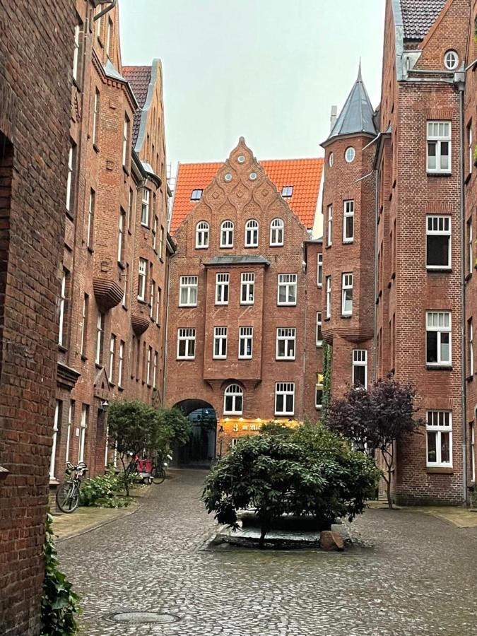 Burghofdrei Hygge & Zentral P-Platz Streaming Apartment เฟลนส์บวร์ก ภายนอก รูปภาพ