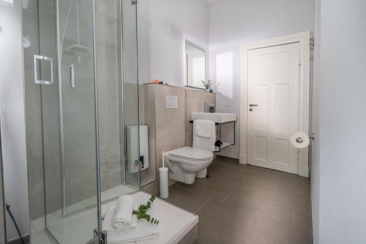 Burghofdrei Hygge & Zentral P-Platz Streaming Apartment เฟลนส์บวร์ก ภายนอก รูปภาพ