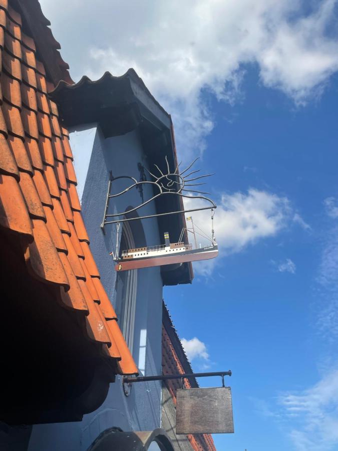 Burghofdrei Hygge & Zentral P-Platz Streaming Apartment เฟลนส์บวร์ก ภายนอก รูปภาพ