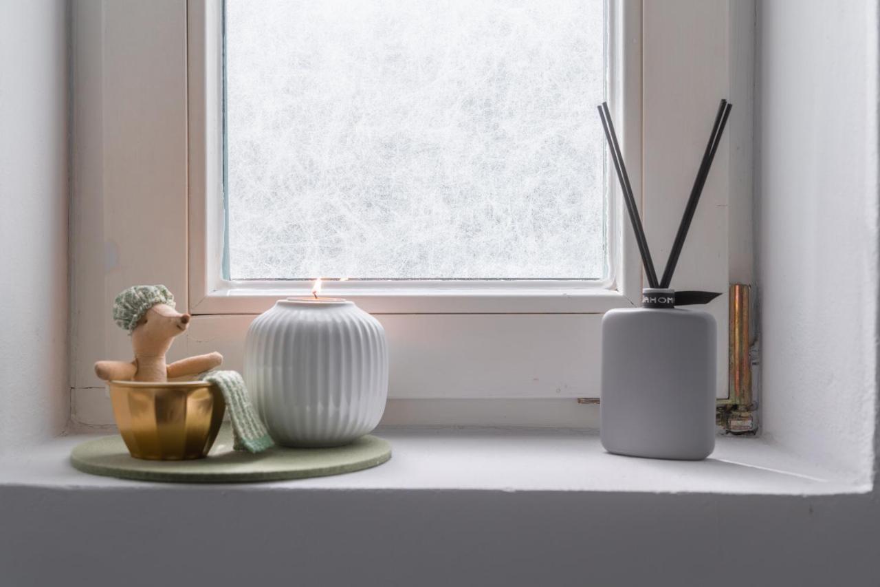 Burghofdrei Hygge & Zentral P-Platz Streaming Apartment เฟลนส์บวร์ก ภายนอก รูปภาพ