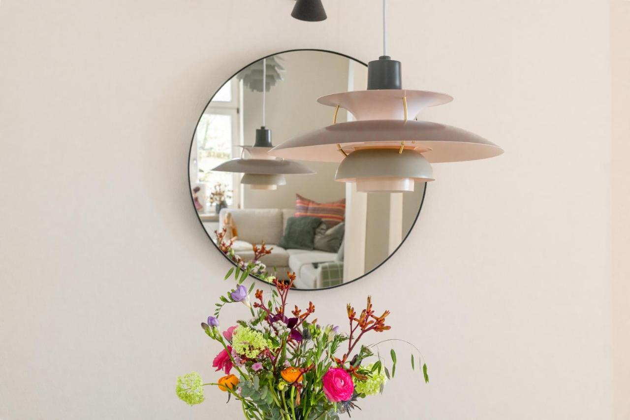Burghofdrei Hygge & Zentral P-Platz Streaming Apartment เฟลนส์บวร์ก ภายนอก รูปภาพ